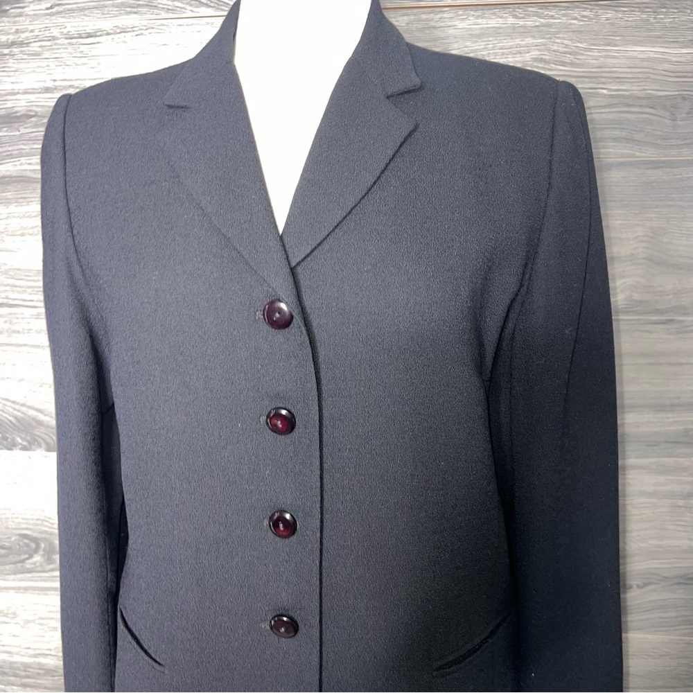Pendleton 100% Wool Longline Blazer Size 12 - Picture 2 of 6